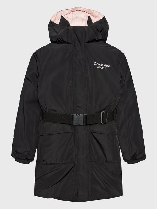 Calvin Klein Jeans Calvin Klein Jeans Зимно яке Reversible IG0IG01555 Цветен Regular Fit