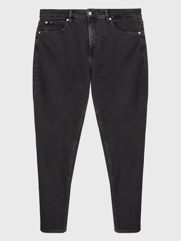 Calvin Klein Jeans Plus Calvin Klein Jeans Plus Дънки J20J220586 Черен Skinny Fit