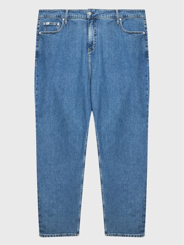 Calvin Klein Jeans Plus Calvin Klein Jeans Plus Дънки J20J220882 Син Mom Fit