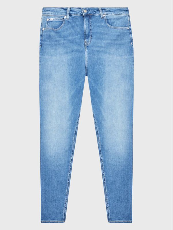 Calvin Klein Jeans Plus Calvin Klein Jeans Plus Дънки J20J220883 Син Skinny Fit