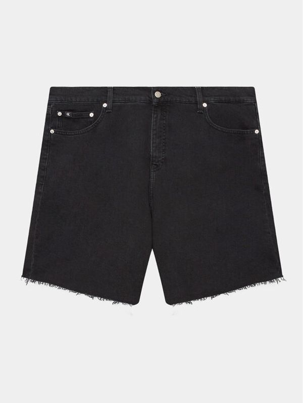 Calvin Klein Jeans Plus Calvin Klein Jeans Plus Дънкови шорти J20J220887 Черен Regular Fit