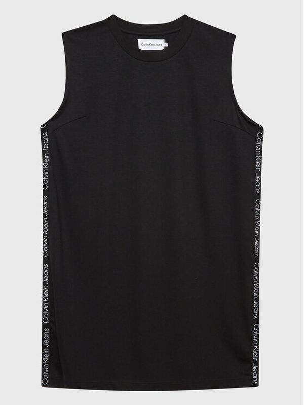 Calvin Klein Jeans Plus Calvin Klein Jeans Plus Ежедневна рокля J20J221200 Черен Regular Fit