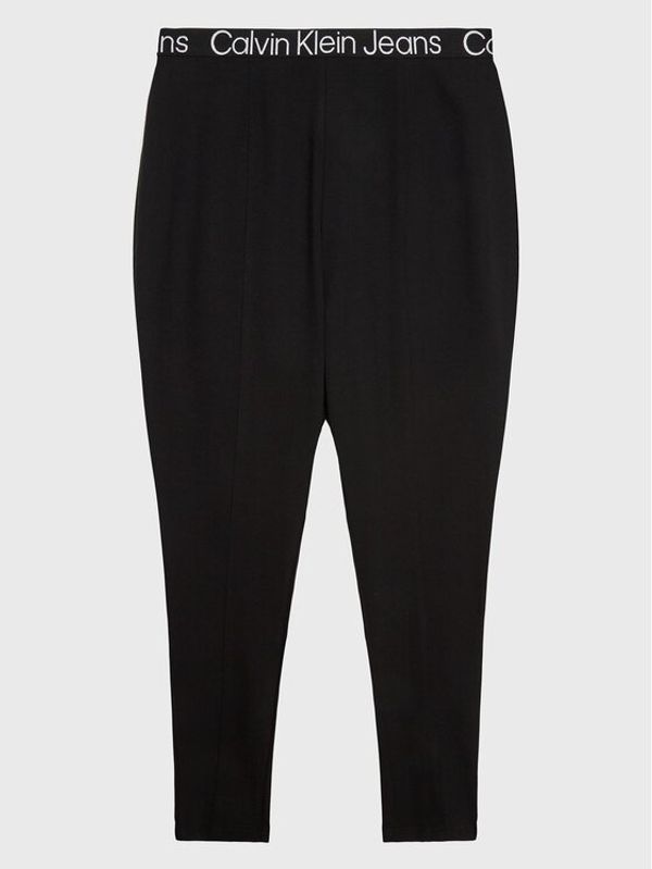 Calvin Klein Jeans Plus Calvin Klein Jeans Plus Клин J20J220835 Черен Slim Fit