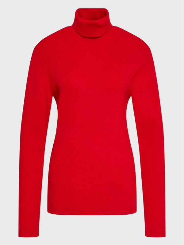 Calvin Klein Jeans Plus Calvin Klein Jeans Plus Поло J20J220138 Червен Slim Fit