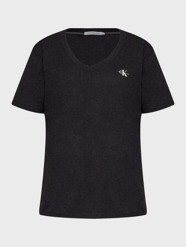 Calvin Klein Jeans Plus Calvin Klein Jeans Plus Тишърт J20J220830 Черен Regular Fit