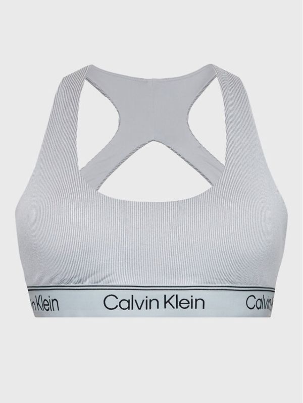 Calvin Klein Performance Calvin Klein Performance Спортен сутиен 00GWS3K122 Сив