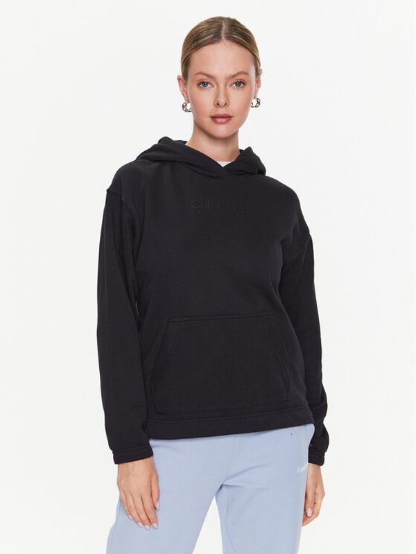 Calvin Klein Performance Calvin Klein Performance Суитшърт 00GWS3W300 Черен Regular Fit