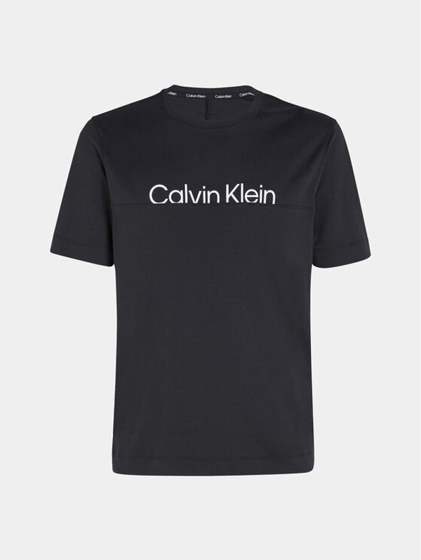 Calvin Klein Performance Calvin Klein Performance Тишърт 00GMF3K133 Черен Regular Fit