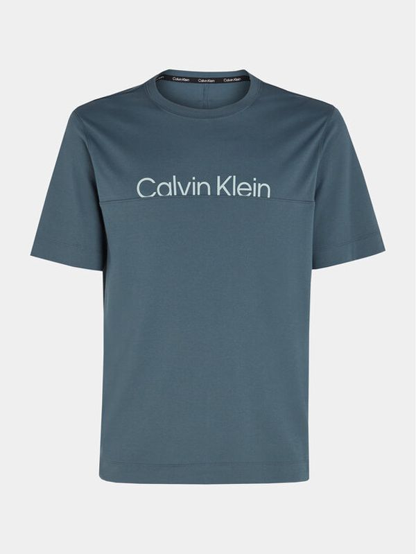 Calvin Klein Performance Calvin Klein Performance Тишърт 00GMF3K133 Сив Regular Fit