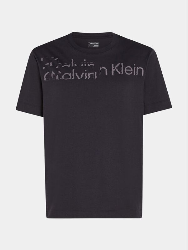 Calvin Klein Performance Calvin Klein Performance Тишърт 00GMF3K141 Черен Regular Fit