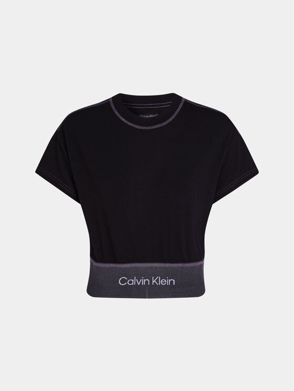 Calvin Klein Performance Calvin Klein Performance Тишърт 00GWF3K147 Черен Regular Fit