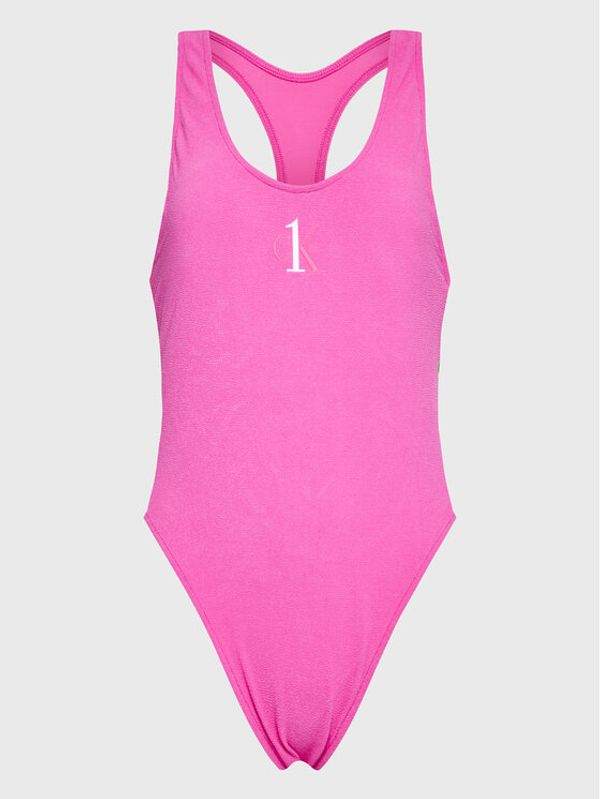 Calvin Klein Swimwear Calvin Klein Swimwear Бански костюм KW0KW01909 Розов