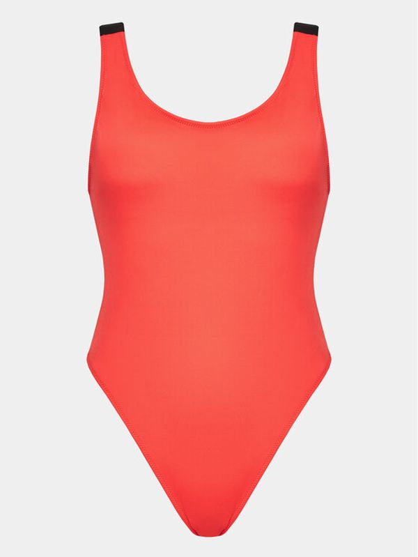 Calvin Klein Swimwear Calvin Klein Swimwear Бански костюм KW0KW01995 Червен