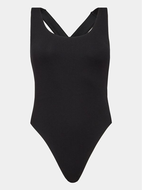 Calvin Klein Swimwear Calvin Klein Swimwear Бански костюм KW0KW02051 Черен