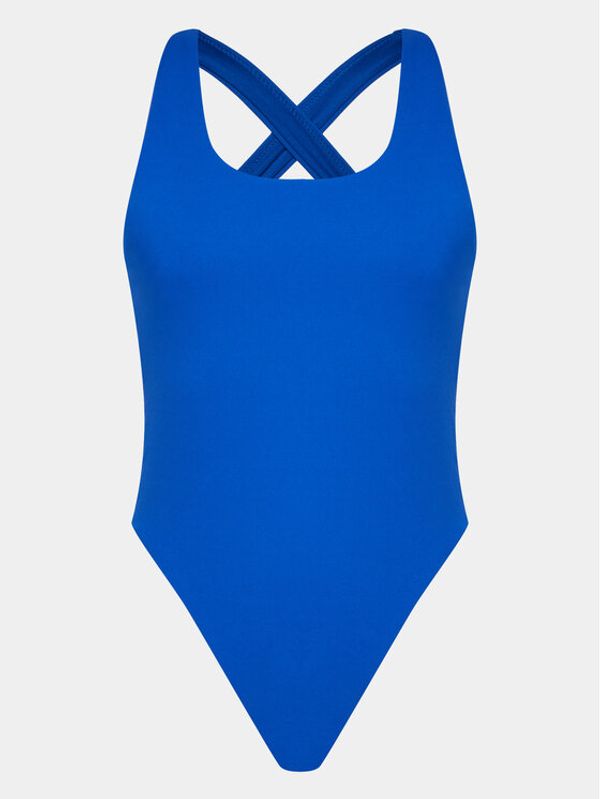 Calvin Klein Swimwear Calvin Klein Swimwear Бански костюм KW0KW02051 Тъмносин