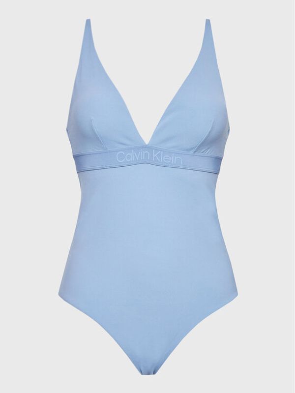 Calvin Klein Swimwear Calvin Klein Swimwear Бански костюм KW0KW02137 Син