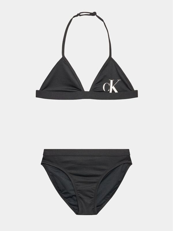 Calvin Klein Swimwear Calvin Klein Swimwear Бански костюм KY0KY00028 Черен