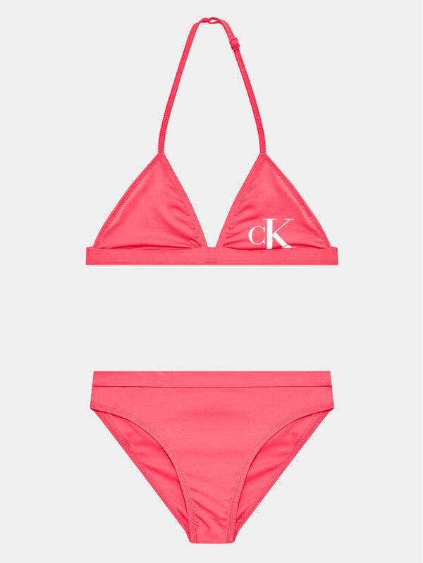 Calvin Klein Swimwear Calvin Klein Swimwear Бански костюм KY0KY00028 Розов