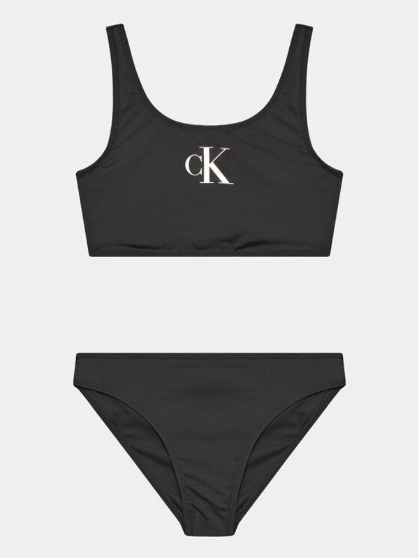 Calvin Klein Swimwear Calvin Klein Swimwear Бански костюм KY0KY00029 Черен