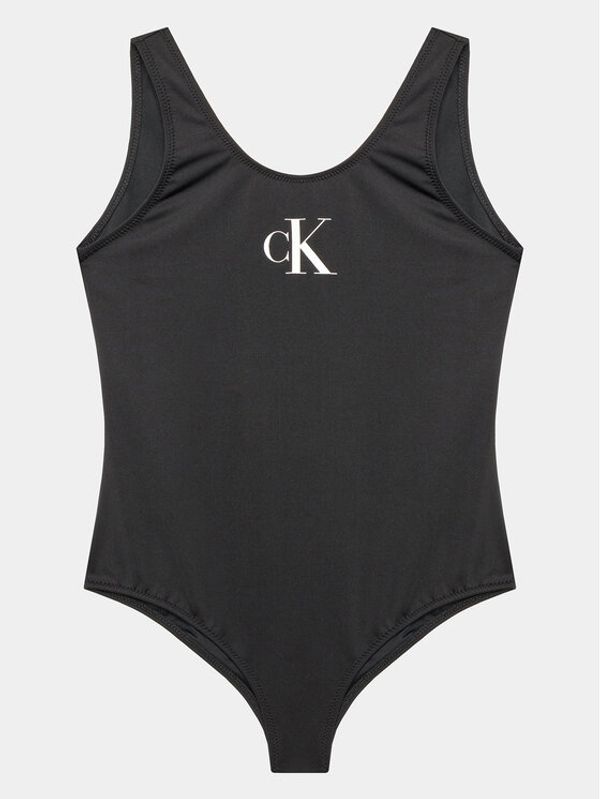 Calvin Klein Swimwear Calvin Klein Swimwear Бански костюм KY0KY00033 Черен