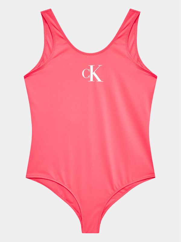Calvin Klein Swimwear Calvin Klein Swimwear Бански костюм KY0KY00033 Розов