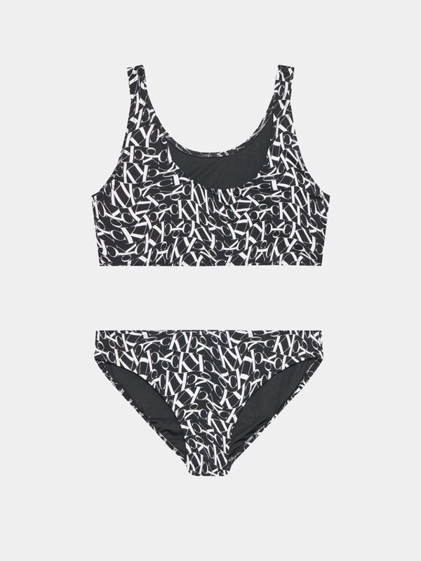 Calvin Klein Swimwear Calvin Klein Swimwear Бански костюм KY0KY00037 Черен