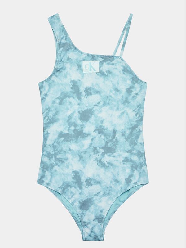Calvin Klein Swimwear Calvin Klein Swimwear Бански костюм KY0KY00043 Син