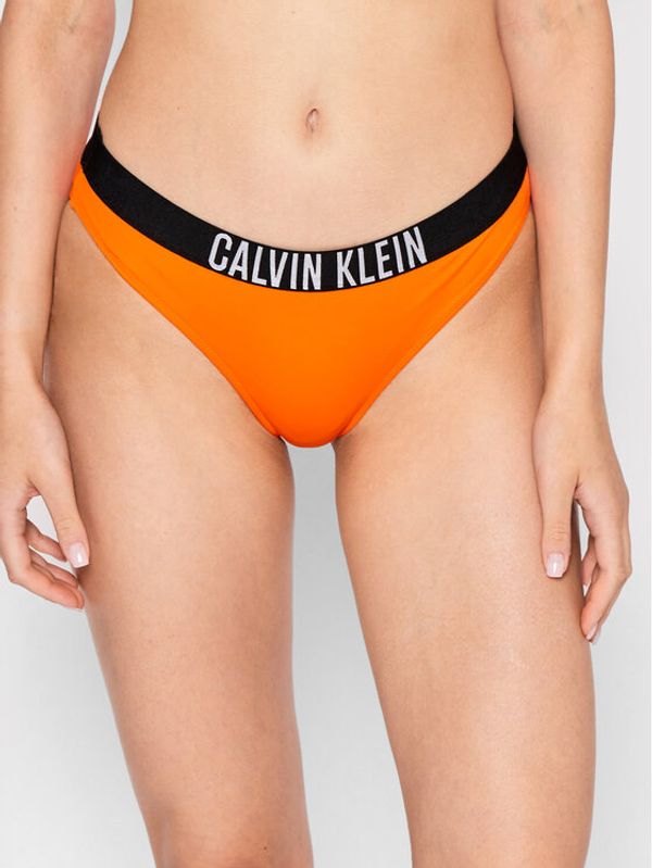 Calvin Klein Swimwear Calvin Klein Swimwear Долнище на бански Classic KW0KW01728 Оранжев