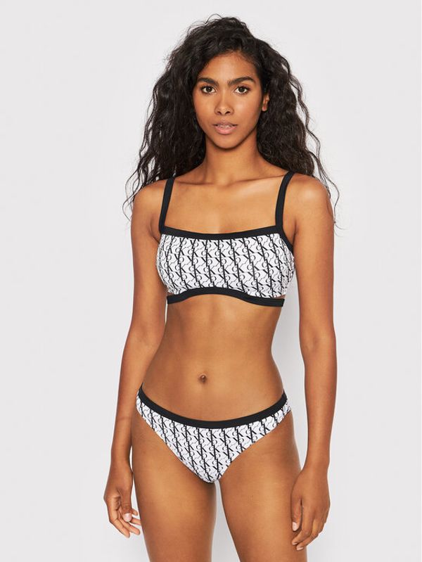 Calvin Klein Swimwear Calvin Klein Swimwear Долнище на бански KW0KW01699 Бял