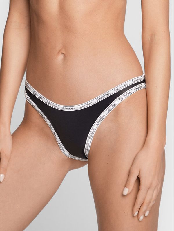 Calvin Klein Swimwear Calvin Klein Swimwear Долнище на бански KW0KW01952 Черен
