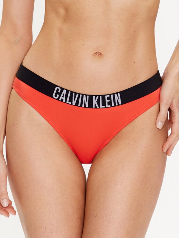 Calvin Klein Swimwear Calvin Klein Swimwear Долнище на бански KW0KW01983 Оранжев