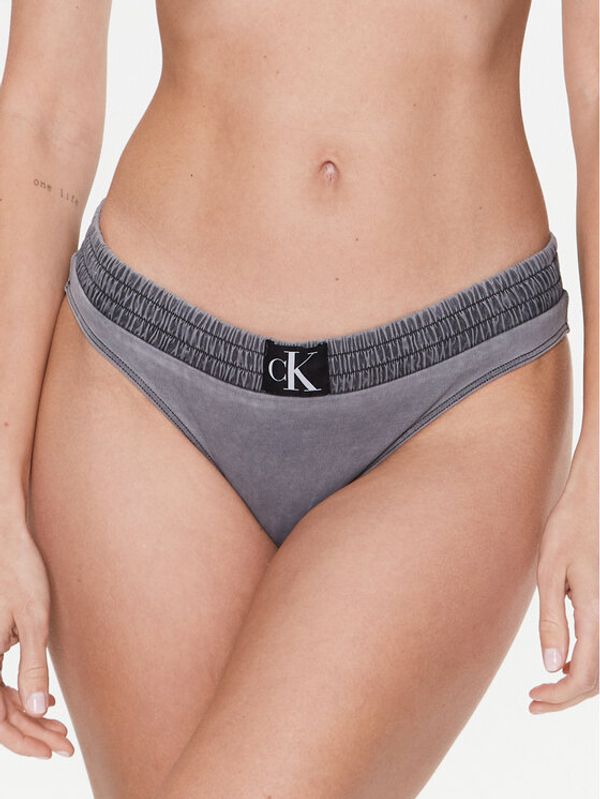 Calvin Klein Swimwear Calvin Klein Swimwear Долнище на бански KW0KW01990 Сив