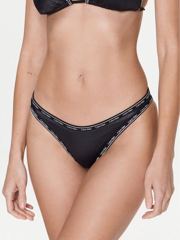 Calvin Klein Swimwear Calvin Klein Swimwear Долнище на бански KW0KW01993 Черен