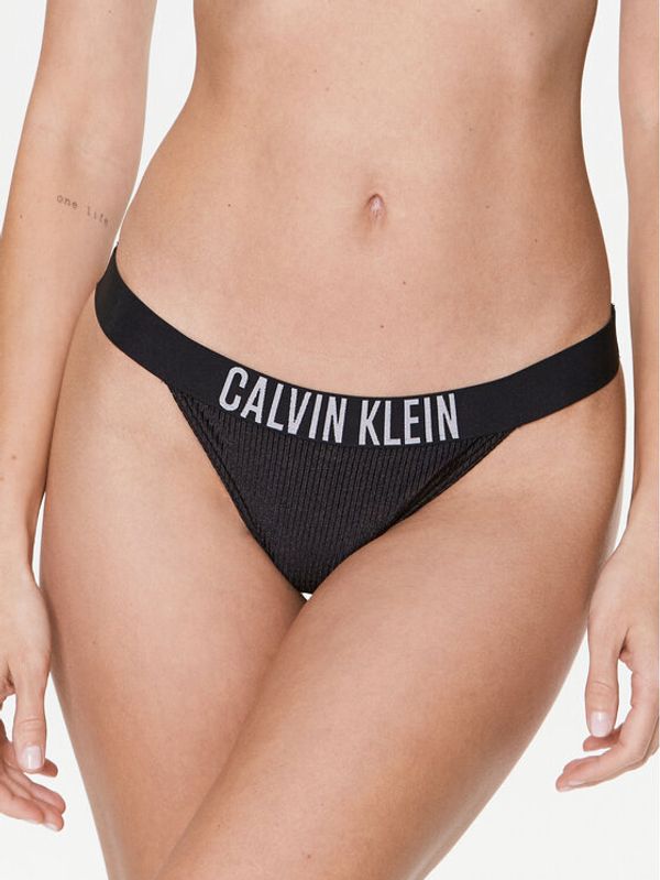 Calvin Klein Swimwear Calvin Klein Swimwear Долнище на бански KW0KW02019 Черен