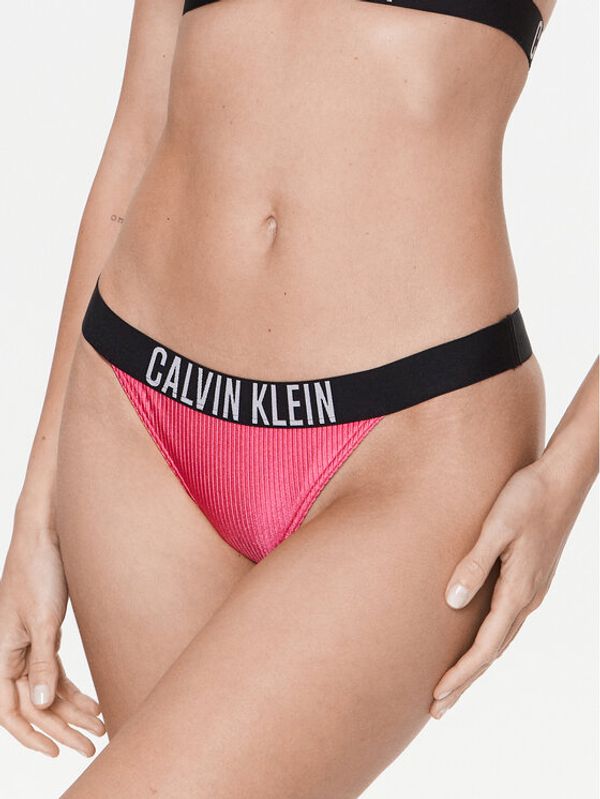 Calvin Klein Swimwear Calvin Klein Swimwear Долнище на бански KW0KW02019 Розов