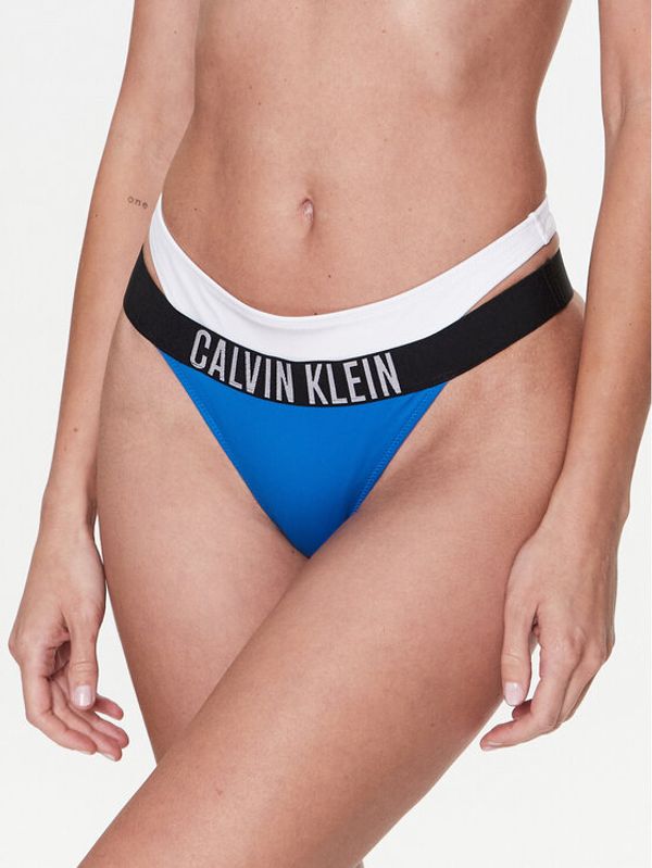 Calvin Klein Swimwear Calvin Klein Swimwear Долнище на бански KW0KW02020 Син
