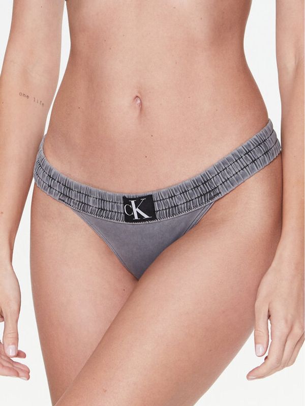 Calvin Klein Swimwear Calvin Klein Swimwear Долнище на бански KW0KW02065 Сив