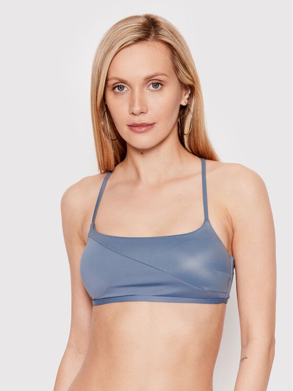 Calvin Klein Swimwear Calvin Klein Swimwear Горнище на бански Core Essentials KW0KW01605 Син