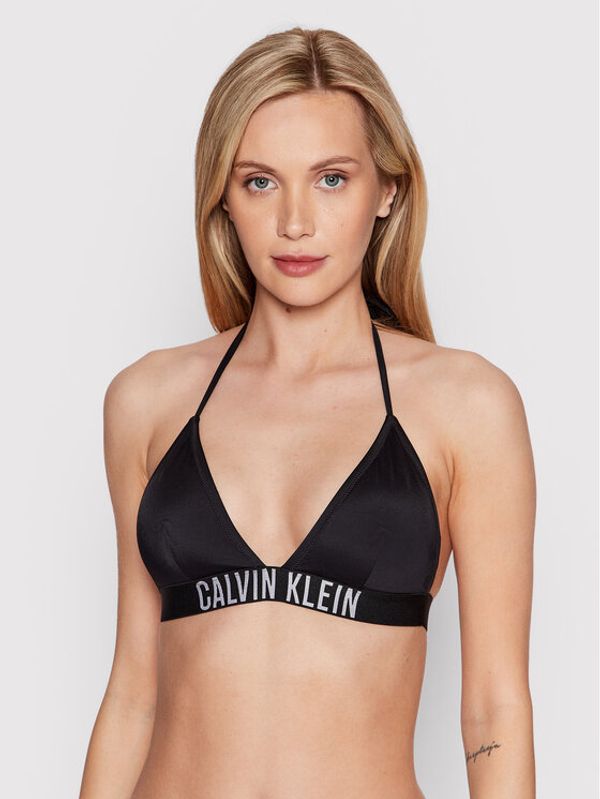 Calvin Klein Swimwear Calvin Klein Swimwear Горнище на бански KW0KW01824 Черен