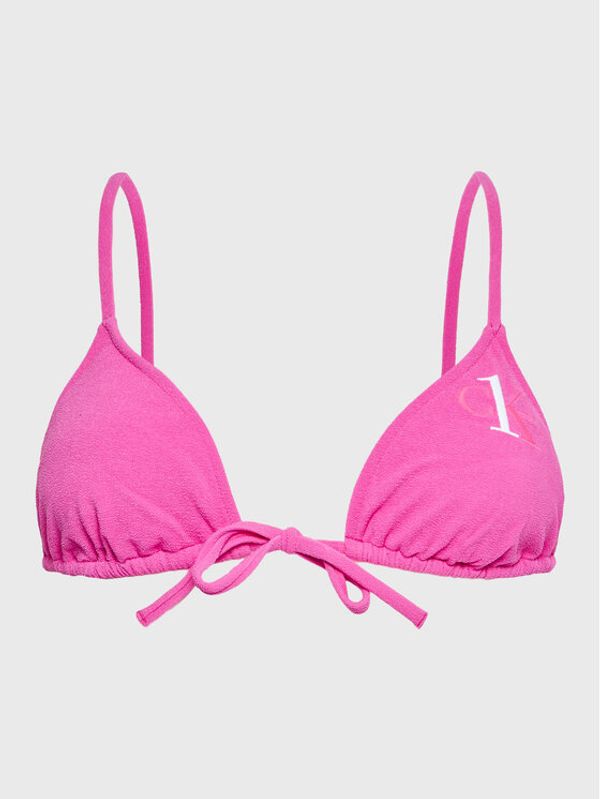 Calvin Klein Swimwear Calvin Klein Swimwear Горнище на бански KW0KW01881 Розов