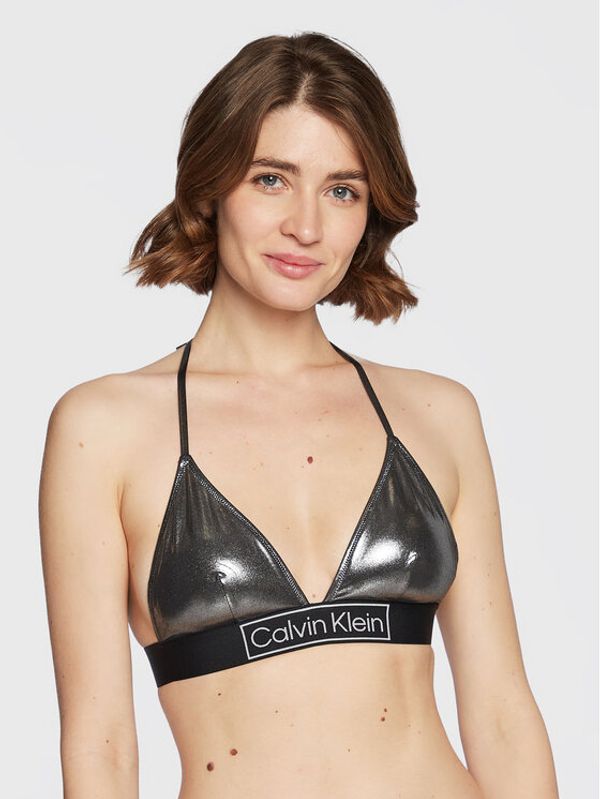 Calvin Klein Swimwear Calvin Klein Swimwear Горнище на бански KW0KW01943 Черен