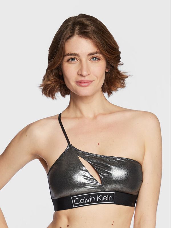 Calvin Klein Swimwear Calvin Klein Swimwear Горнище на бански KW0KW01944 Черен