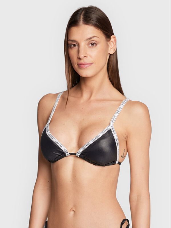 Calvin Klein Swimwear Calvin Klein Swimwear Горнище на бански KW0KW01945 Черен