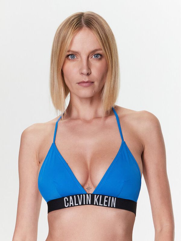 Calvin Klein Swimwear Calvin Klein Swimwear Горнище на бански KW0KW01963 Син