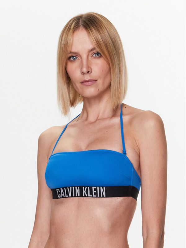 Calvin Klein Swimwear Calvin Klein Swimwear Горнище на бански KW0KW01966 Син