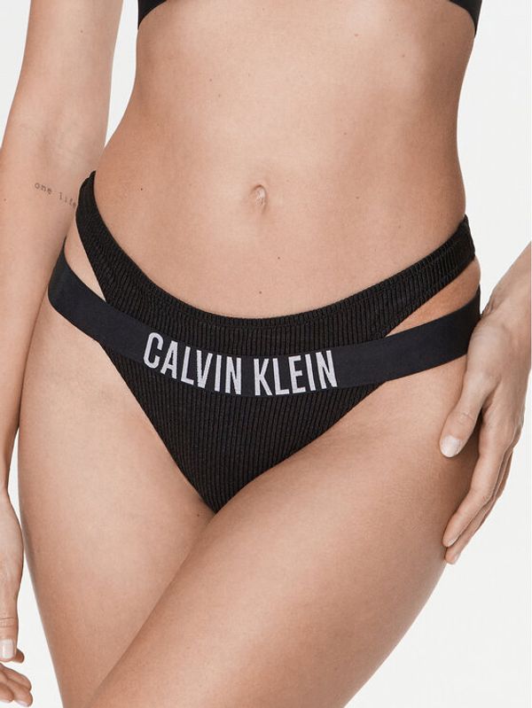 Calvin Klein Swimwear Calvin Klein Swimwear Горнище на бански KW0KW01967 Черен