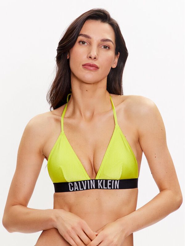 Calvin Klein Swimwear Calvin Klein Swimwear Горнище на бански KW0KW01967 Жълт