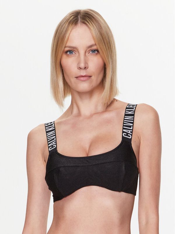 Calvin Klein Swimwear Calvin Klein Swimwear Горнище на бански KW0KW01968 Черен