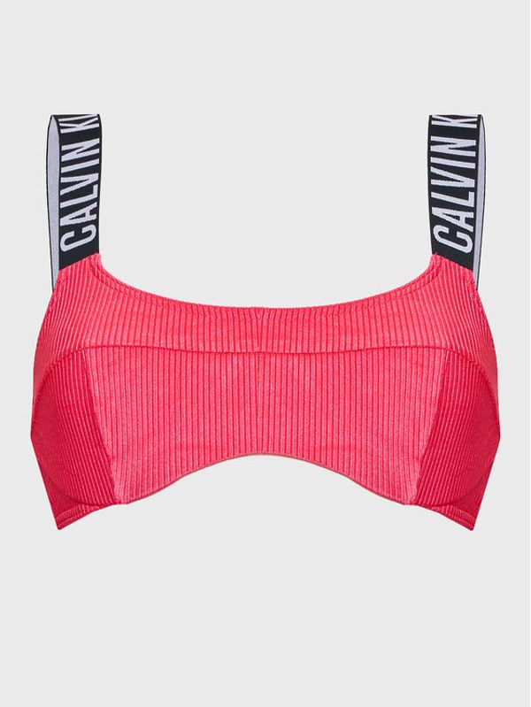 Calvin Klein Swimwear Calvin Klein Swimwear Горнище на бански KW0KW01968 Розов