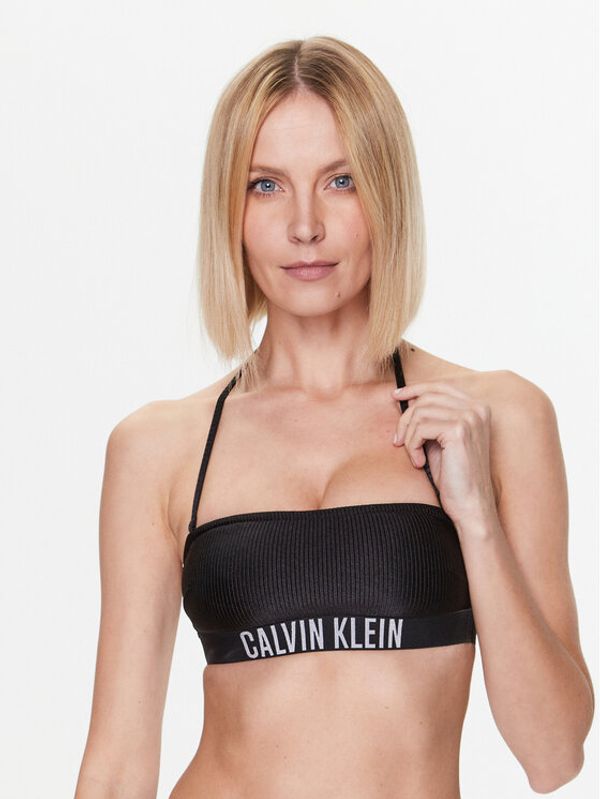 Calvin Klein Swimwear Calvin Klein Swimwear Горнище на бански KW0KW02018 Черен